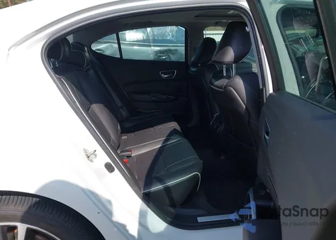 2019 Acura Tlx Tech Pkg из США, поврежденный, VIN 19UUB2F49KA010588